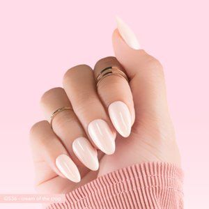 Kiara Sky Gelly Tips - Almond Short